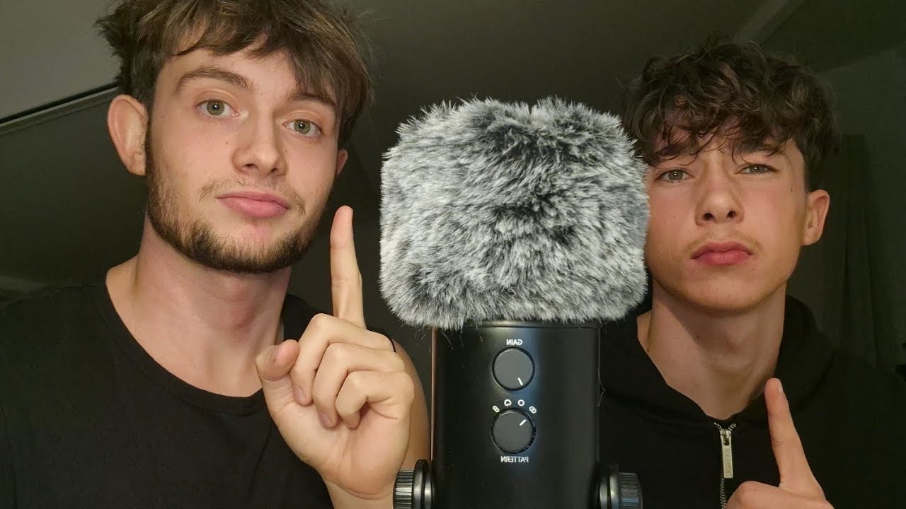 ASMR. Dernière video de 2025...( feat. Mon cousin)