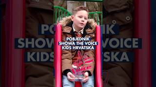 Marino Vrgoč - prvi pobjednik showa The Voice Kids Hrvatska