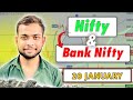 NIFTY & BANKNIFTY Tomorrow Analysis | 20 January Market Plan