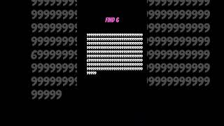 look # find 6 in 9 - YouTube