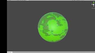 Procedural Planet Shader version 1