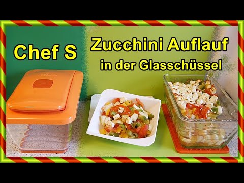 Kartoffel Zucchini Tomatenauflauf. 