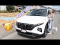 Buying my FIRST CAR at 24 ! The New Hyundai Tucson Hybrid Ultimate 2022 (first drive & first look)