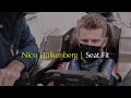 INSIDER: Nico Hülkenberg Aston Martin Cognizant Seat Fit | #IAMSTORIES