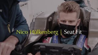 Nico Hülkenberg Aston Martin Cognizant Seat Fit | #IAMSTORIES