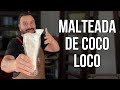 Cómo hacer una Malteada de Coco Loco Fácil y Deliciosa