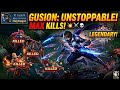 GUSION UNSTOPPABLE! SPEED MAXIMUM  