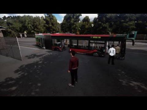 Bus Simulator Zıplayan otobüs