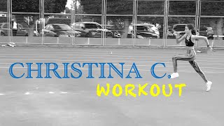 Christina C. Corrected jumps