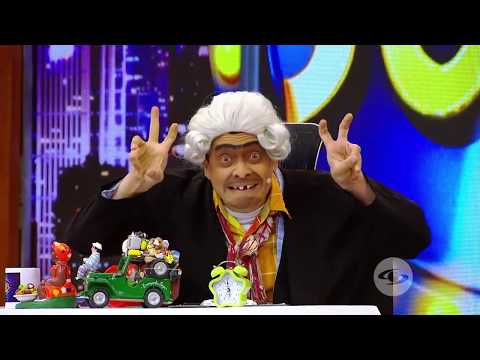 Fabián Vargas en The Susos Show - Caracol TV