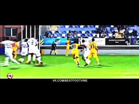 Прекрасный гол из чемпионата Азербайджана