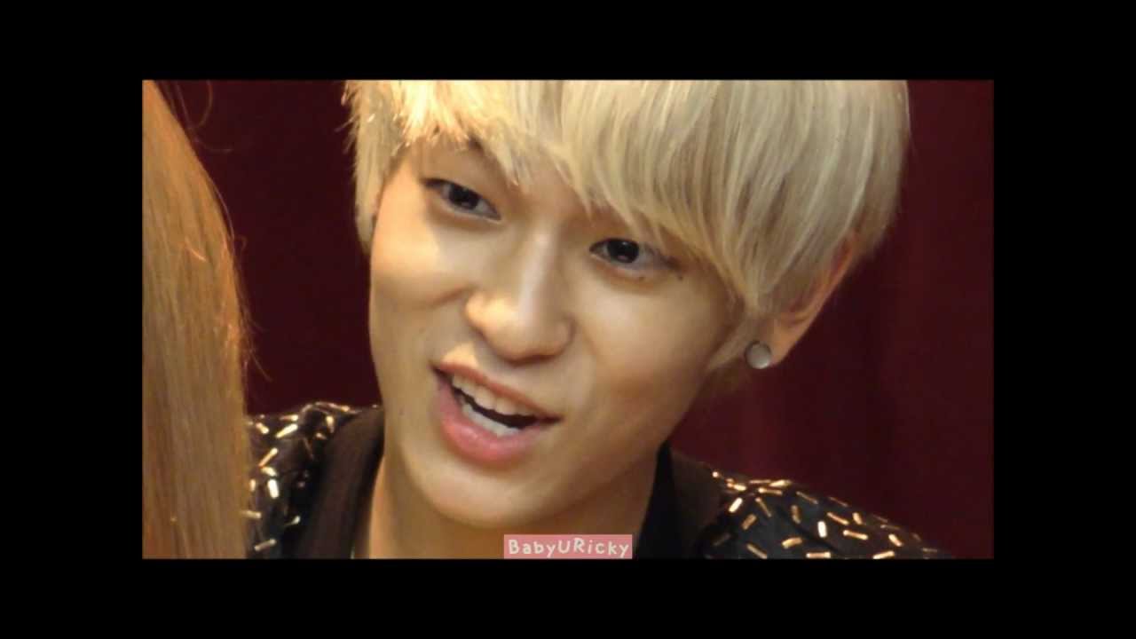 [HD*Fancam] 120821 Teen Top -  (L.Joe focus) fansigning event @ Suseo YC