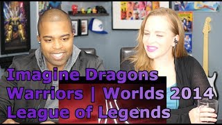 Imagine Dragons: Warriors | Worlds 2014 - League of Legends (REACTION 🔥)