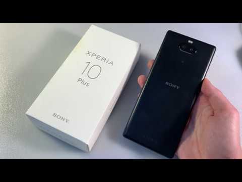 Обзор Sony Xperia 10 Plus (I4213)