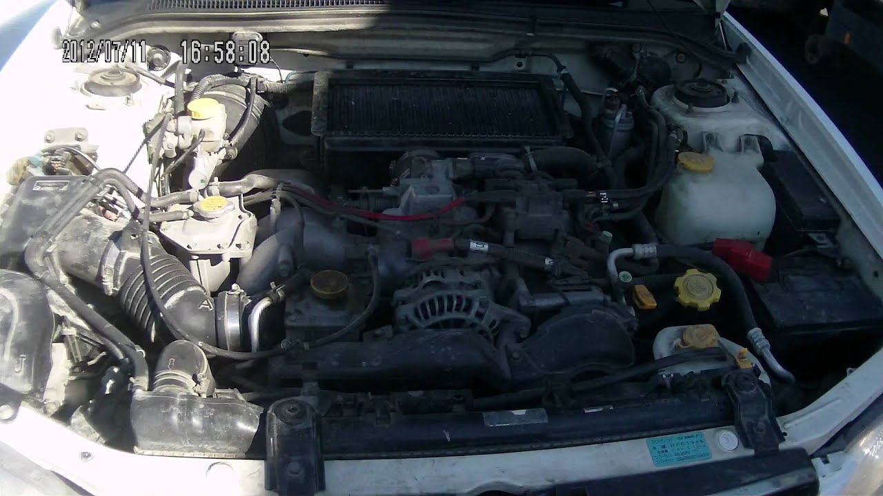 Субару форестер ej205