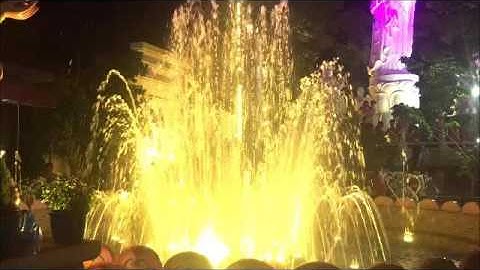 Nhạc nước nghệ thuật Chùa Pháp Bảo - Nhạc nước Đông Dương thực hiện