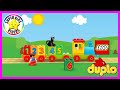 Leren Tellen Nederlands ☆ LEGO DUPLO WORLD Getallentrein ☆ Cijfers Leren voor Peuters