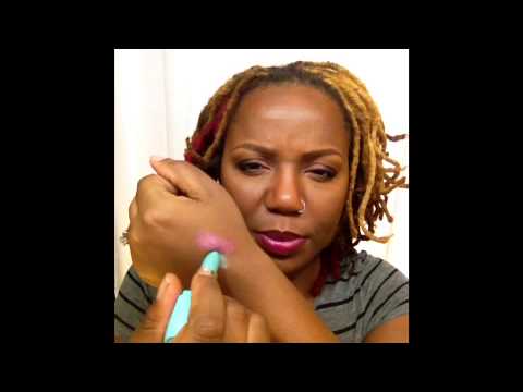 Video: KleanColor 02 Pink Femme Lipstick Review