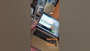 Dead Mi A3 recovery Edl mode #software #recovery #custom rom #repair #phone