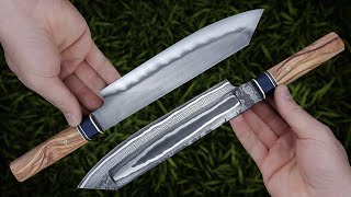 Two-Faced Gyuto | Japanese Chef's Knife Making