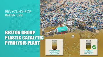 Catalytic Plastic Pyrolysis Plant | Waste Plastic to Fuel Oil