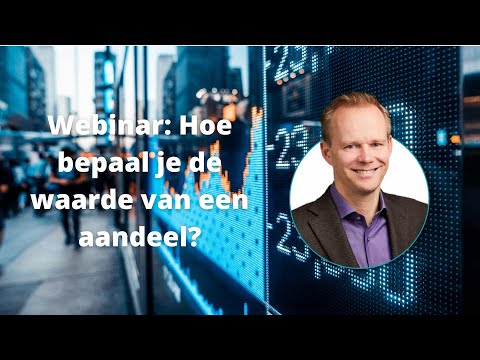 Video: Hoe De Winst Op Een Aandeel Te Bepalen?