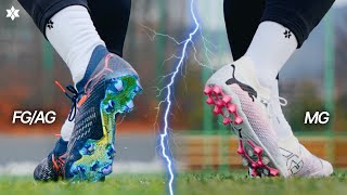 Winner of FG/AG vs MG battle🔥 (PUMA FUTURE 7 ULTIMATE FRT FG/AG & MG REVIEW)