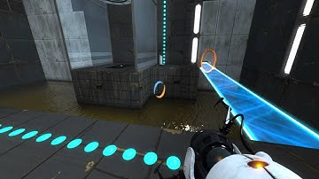 Designed for Danger Part 2 by Puddy - Solution - Portal 2 - Community Chamber