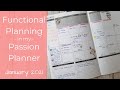 January  2021 Functional Plan With Me | Passion Planner | January 2021 Monthly Set Up