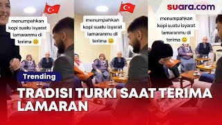 Tradisi Unik Wanita Turki saat Terima Lamaran Kekasih, Warganet : Kalau Disiram Berarti...