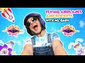 The flying airplane song with ms gaby  songs for kids  interactive kidss 