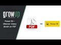 Cargar Datos desde un PDF a Power BI