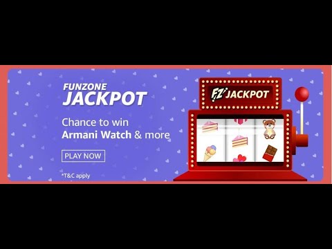 Amazon Propose Day Valentines Jackpot Quiz Answers : Chance To Win Armani Watch