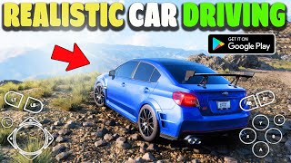 Top10 Realistic Open World Car Driving game Like Forza Horizon Android 2023||High Graphics Car Games