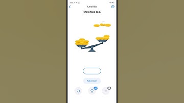 Easy Game - Brain Test Level 102 Find a fake coin.