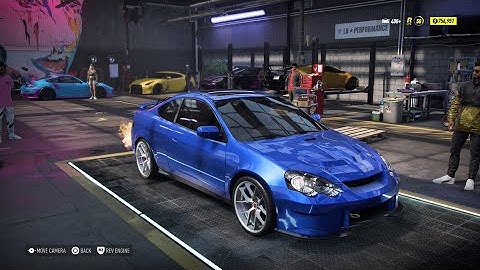 Need For Speed Heat- ACURA RSX-S 