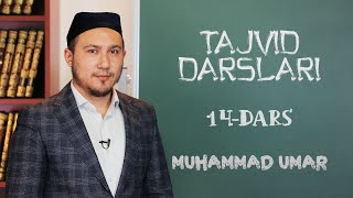 Tajvid Darslari Mad Turlari Muhammad Umar