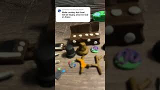 PART 4 OF MAKING COSMETICS OUT OF MODELING CLAY (@LandslideVR )