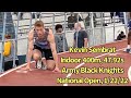 Kevin Sembrat, Indoor 400m 47.92s, Army Black Knights, National Open 1/22/22, Penn State University