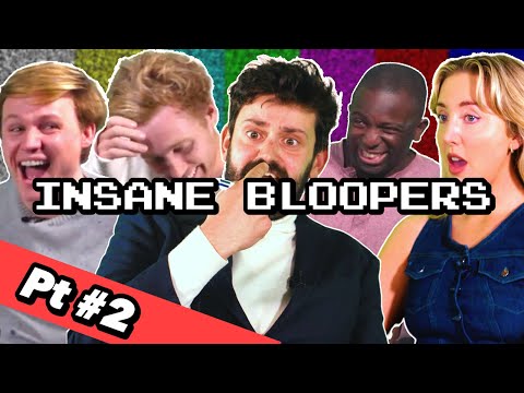 INSANE BLOOPERS part 2 | Fin vs The Internet S2 bloopers | PART TWO