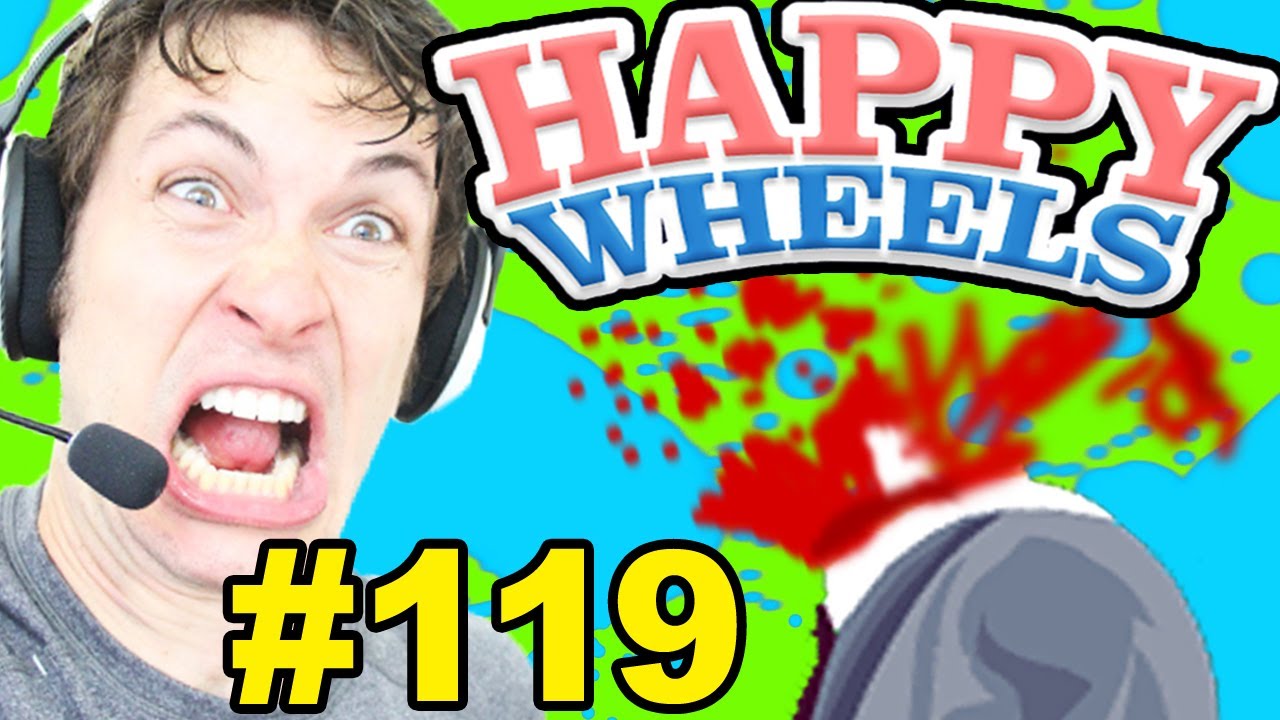 Toby Turner on X: Happy Wheels - MY HEAD POPPED OFF!! (Funny