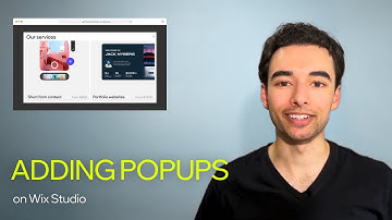 Spotlight services and offers with popups | Wix Studio