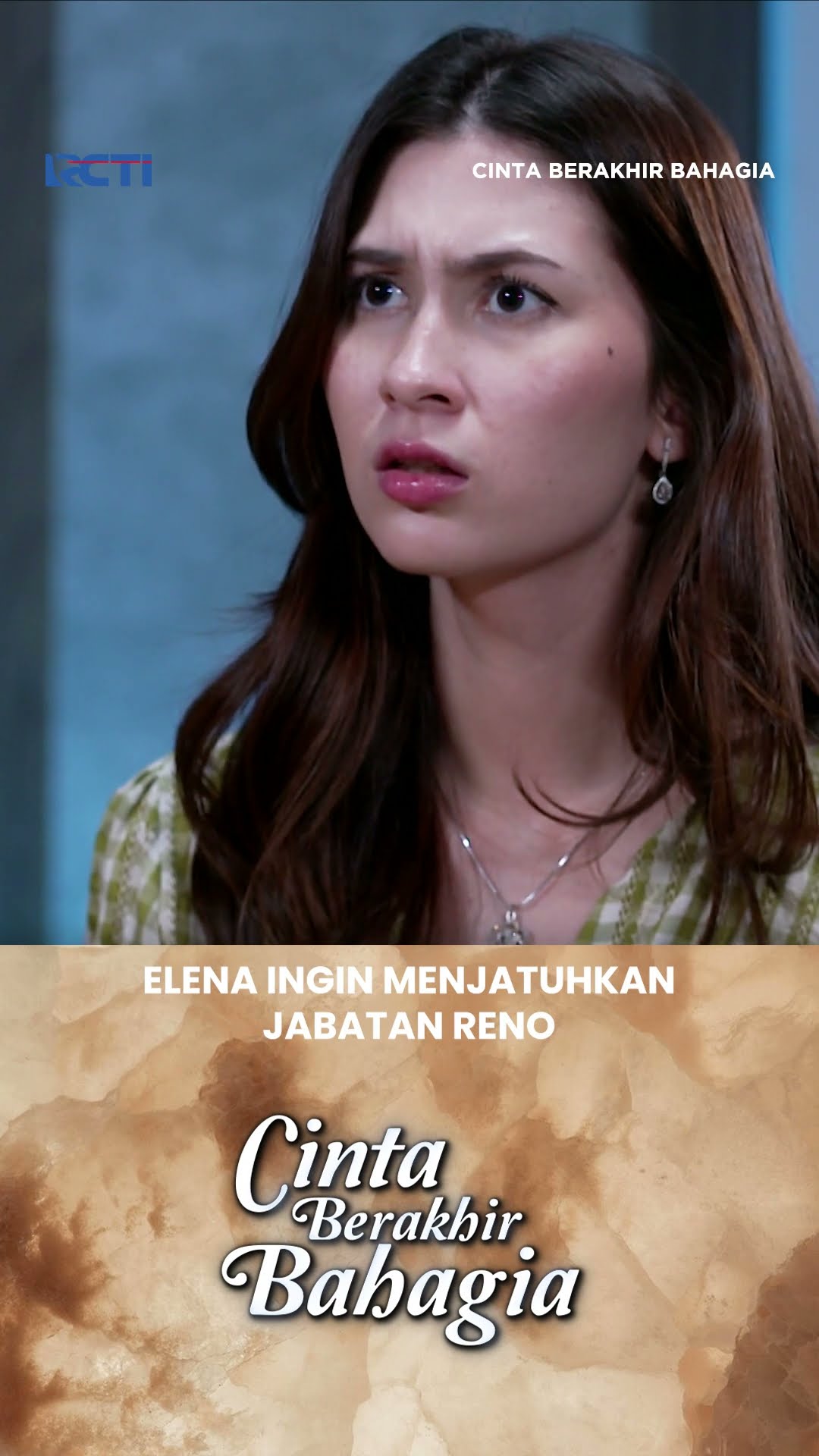Elena Ingin Menjatuhkan Jabatan Reno#Rcti #Cintaberakhirbahagia #shorts
