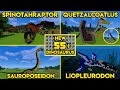 55+ MOBS DINOSAURUS !! RAME BANGET DINOSAURUSNYA KOCAK !!