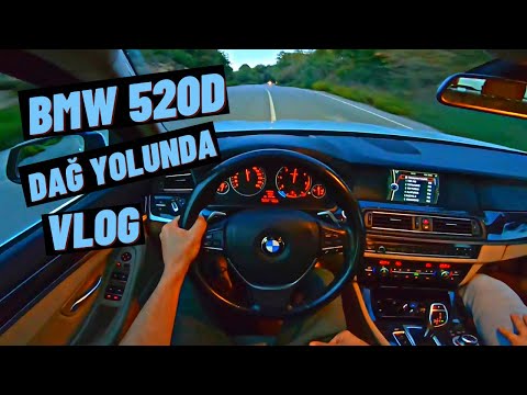 BMW DAĞ YOLLARINDA ! BMW 520D F10 POV SÜRÜŞ VLOG