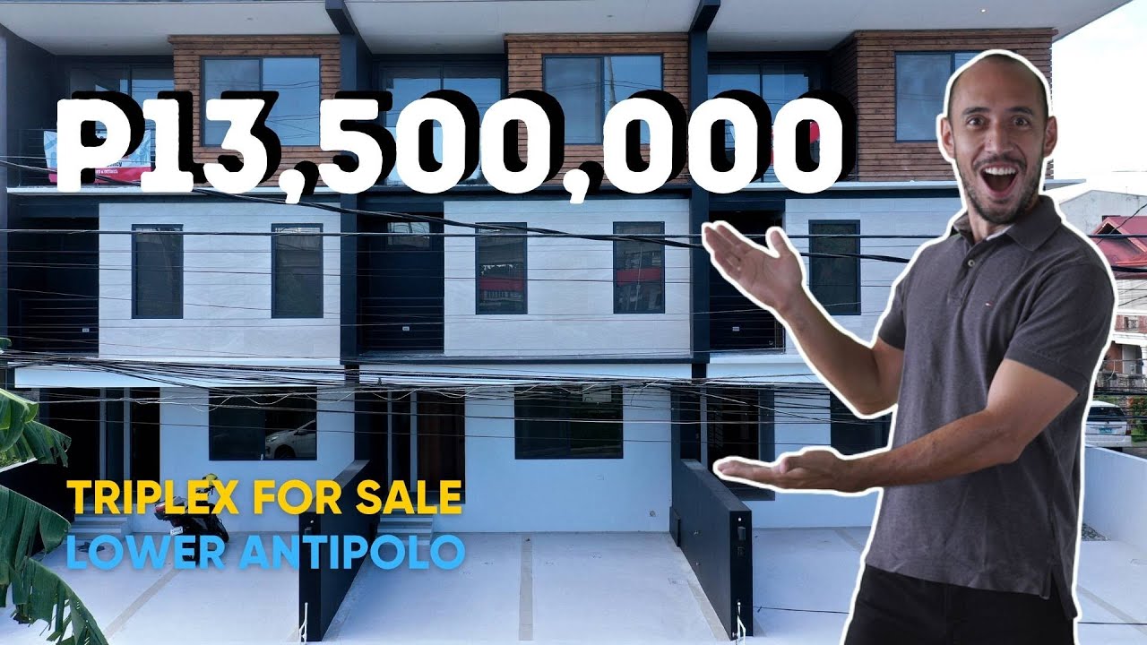House Tour Antipolo Triplex for Sale in Vermont Royale YouTube