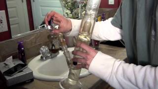 Chillin Smoking In The Bathroom 420 Bong Tokes