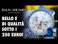 Dan Henry 1964 Gran Turismo Chronograph, qualità impressionante per 220 euro!