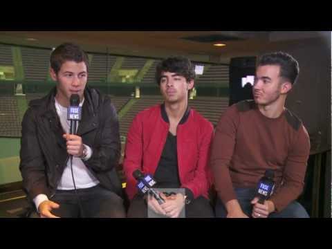 Jonas Brothers on Psy, One Direction, New Single & Album