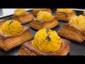 【厳選２種類】ザクザクデニッシュの作り方　レシピと作り方を簡単解説【生地のアレンジ】